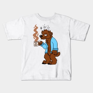 Worlds #1 Bear Kids T-Shirt